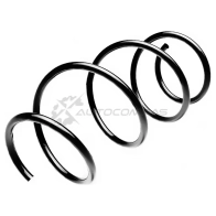 Пружина подвески передняя STANDARD SPRINGS 38E QG 1441298645 ST127070F