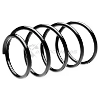 Пружина подвески передняя STANDARD SPRINGS ST127009F 1441298673 MX1 I2GK