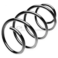 Пружина подвески передняя STANDARD SPRINGS ST127068F 1441298725 G DNMFG