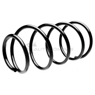 Пружина подвески передняя STANDARD SPRINGS ZV 930D 1441298766 ST117024F