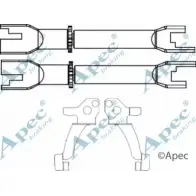 Система тяг и рычагов, тормозная система APEC BRAKING ADB3004 1420429048 UAFCL4P ACP8 G