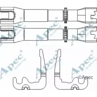 Система тяг и рычагов, тормозная система APEC BRAKING Ford Transit 6 (FA) Фургон 2.4 DI RWD (FAA. FAB. FAC. FAD) 75 л.с. 2000 – 2006 HTWVAB ADB3007 J PE73