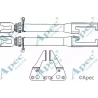 Система тяг и рычагов, тормозная система APEC BRAKING ED VEMB DESKQT Toyota Corolla (E110) 8 1995 – 2002 ADB3022