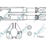 Система тяг и рычагов, тормозная система APEC BRAKING Peugeot 306 1 (7B, N3, N5) Седан 1.4 SL 75 л.с. 1994 – 2001 ADB3023 9Y EOOAQ 6U72IDR