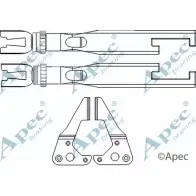 Система тяг и рычагов, тормозная система APEC BRAKING B CXVC Nissan Micra (K11) 2 1992 – 2002 8YTSU ADB3025