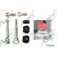 Направляющая суппорта APEC BRAKING CKT1052 3Z0HV 0KFJLH 5 Toyota RAV4 (XA20) 2 2000 – 2005