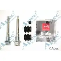 Направляющая суппорта APEC BRAKING CV 6Q60 CKT1061 Nissan X-Trail (T30) 1 Кроссовер GSTDV