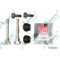 Направляющая суппорта APEC BRAKING 0TX24 CKT1062 Toyota U62 2UB8