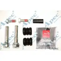 Направляющая суппорта APEC BRAKING 8AFWU R OLC3J CKT1074 Renault Laguna (B56) 1 Хэтчбек 3.0 24V (B56V) 190 л.с. 1997 – 2001