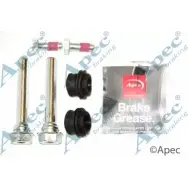 Направляющая суппорта APEC BRAKING X FMP69 96DYA6D Land Rover Discovery 4 (L319) 2009 – 2018 CKT1090