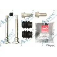 Направляющая суппорта APEC BRAKING WN9VB CKT1091 HRE ES Honda Accord 5 (CE, CD, CF) 1993 – 1997