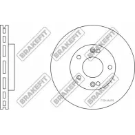 Тормозной диск APEC BRAKING DK6013 SNG7XYR 3A32 J9 1420429211