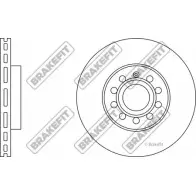 Тормозной диск APEC BRAKING 1420429214 EVV D3 DK6016 5PT6C