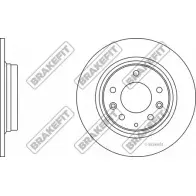 Тормозной диск APEC BRAKING DK6021 WYUJI1 Mazda 6 (GH) 2 Универсал 2.2 MZR CD 185 л.с. 2008 – 2011 5X9T N