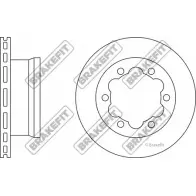 Тормозной диск APEC BRAKING 1420429222 F3Y7OL DK6024 S BF377