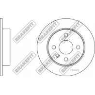 Тормозной диск APEC BRAKING B2VLK TJGTAP A Opel Astra (G) 2 Хэтчбек 2.0 DTI 16V (F08. F48) 101 л.с. 1999 – 2005 DK6048