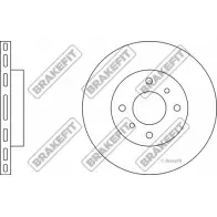 Тормозной диск APEC BRAKING 2QVHDN DK6049 GI3DH M 1420429247