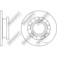 Тормозной диск APEC BRAKING JP9T9E TLP BLEL DK6054 Ford Transit 7 (FD) Автобус 2.2 TDCi RWD 135 л.с. 2011 – 2014