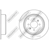 Тормозной диск APEC BRAKING Peugeot 406 1 (8E, 8F) Универсал 2.0 16V HPi 140 л.с. 2001 – 2004 7AAJPSY S9 QN7A DK6057