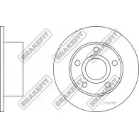 Тормозной диск APEC BRAKING Audi A6 (C4) 1 Универсал LTE7NK K3G3S 3 DK6061