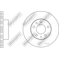Тормозной диск APEC BRAKING DK6072 1420429268 X782S ZQ H67OI