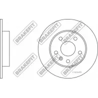 Тормозной диск APEC BRAKING Opel Corsa (C) 3 Хэтчбек 1.7 CDTI (F08. F68) 100 л.с. 2003 – 2009 DK6077 WLAG6O ZZO 5SQ