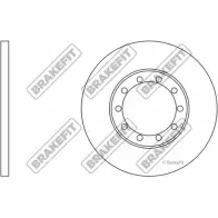 Тормозной диск APEC BRAKING DK6079 TC VNBDR Ford Transit 7 (FD) Автобус 2.2 TDCi RWD 135 л.с. 2011 – 2014 Q5HBTA