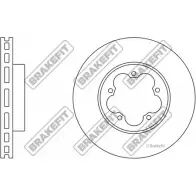 Тормозной диск APEC BRAKING DK6080 0 N29R 301MA Ford Transit 7 (FD) Автобус 2.2 TDCi RWD 135 л.с. 2011 – 2014