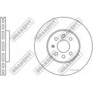 Тормозной диск APEC BRAKING Y 8SH4 Opel Meriva (A) 1 Минивэн 1.7 CDTI (E75) 100 л.с. 2003 – 2010 92LK7 DK6082