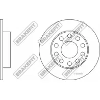 Тормозной диск APEC BRAKING NRPZM7 V SMQ8 Audi A4 (B7) 3 Кабриолет 2.4 170 л.с. 2002 – 2005 DK6084