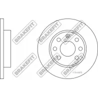 Тормозной диск APEC BRAKING DK6085 FWMNFP L DDYV Opel Corsa (B) 2 Хэтчбек 1.5 TD (F08) 67 л.с. 1993 – 2000