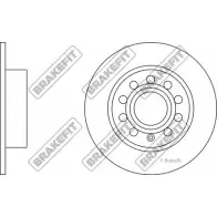 Тормозной диск APEC BRAKING Seat Leon (1M1) 1 Хэтчбек 1.6 102 л.с. 2005 – 2006 DK6087 HH6 YBR 5RV8OD