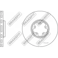 Тормозной диск APEC BRAKING DK6090 0OE12 4 A5K8GU Ford Transit 6 (FA) Фургон 2.4 DI RWD (FAA. FAB. FAC. FAD) 75 л.с. 2000 – 2006