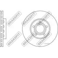 Тормозной диск APEC BRAKING DK6091 E YKWU Audi A4 (B7) 3 Кабриолет 2.4 170 л.с. 2002 – 2005 DLUW5