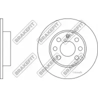 Тормозной диск APEC BRAKING NYLGM8 DK6094 Opel Corsa (C) 3 Хэтчбек 1.2 Twinport (F08. F68) 80 л.с. 2004 – 2009 T ON7E