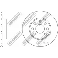 Тормозной диск APEC BRAKING Opel Corsa (C) 3 Хэтчбек 1.2 Twinport (F08. F68) 80 л.с. 2004 – 2009 DK6095 HYI 5F R1KXG18