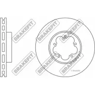 Тормозной диск APEC BRAKING DQEZOQ 09XVAL G DK6096 Ford Transit 7 (FD) Автобус 2.2 TDCi RWD 135 л.с. 2011 – 2014