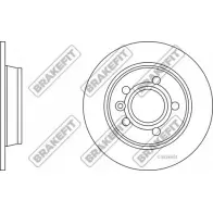 Тормозной диск APEC BRAKING DK6097 IT5YON1 Ford Galaxy 1 (VX, VY, WGR) Минивэн 2.8 i V6 4x4 174 л.с. 1996 – 2000 OO YIX