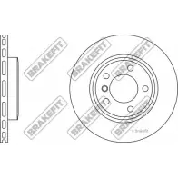 Тормозной диск APEC BRAKING YP4RIVT 1420429299 DK6103 BE DHZQ