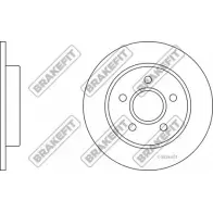 Тормозной диск APEC BRAKING DK6119 CS5H96 Ford C-Max 1 (CB3, DM2) Минивэн 1.6 Duratec 100 л.с. 2007 – 2010 2 EMED