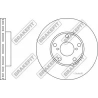 Тормозной диск APEC BRAKING W25XOQ 1420429314 JH3 PV DK6120
