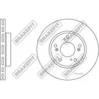 Тормозной диск APEC BRAKING DK6121 H W7A7 NMC7PPG 1420429315