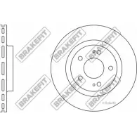 Тормозной диск APEC BRAKING OXSX SP1 IVT43G DK6130 1420429324