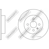 Тормозной диск APEC BRAKING Opel Meriva (A) 1 Минивэн 1.7 CDTI (E75) 100 л.с. 2003 – 2010 8AN P14 VQDMH6 DK6136