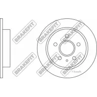 Тормозной диск APEC BRAKING 2 X55AO FXEQOPN 1420429343 DK6150