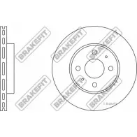 Тормозной диск APEC BRAKING Fiat Bravo (182) 1 Хэтчбек 1.9 JTD 105 105 л.с. 1998 – 2001 DK6153 1LZFEY A R4IXJBJ