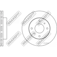 Тормозной диск APEC BRAKING XR173R Nissan Primera (W10) 1 Универсал 1.6 i 102 л.с. 1991 – 1998 DK6156 M 2S4V