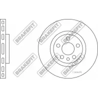 Тормозной диск APEC BRAKING RN5SHQ DK6161 Y2BH P5 Fiat Ulysse (220) 1 Минивэн 2.0 JTD 109 л.с. 1999 – 2002