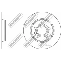 Тормозной диск APEC BRAKING Volkswagen Transporter (T4) 4 Автобус 2.4 D Syncro 78 л.с. 1992 – 1998 DK6162 97N 5U8 VKDOG