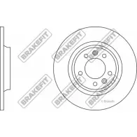 Тормозной диск APEC BRAKING Q46 TH Citroen C5 3 (RD, RW, PF3) 2008 – 2017 DK6164 6XUWQDI